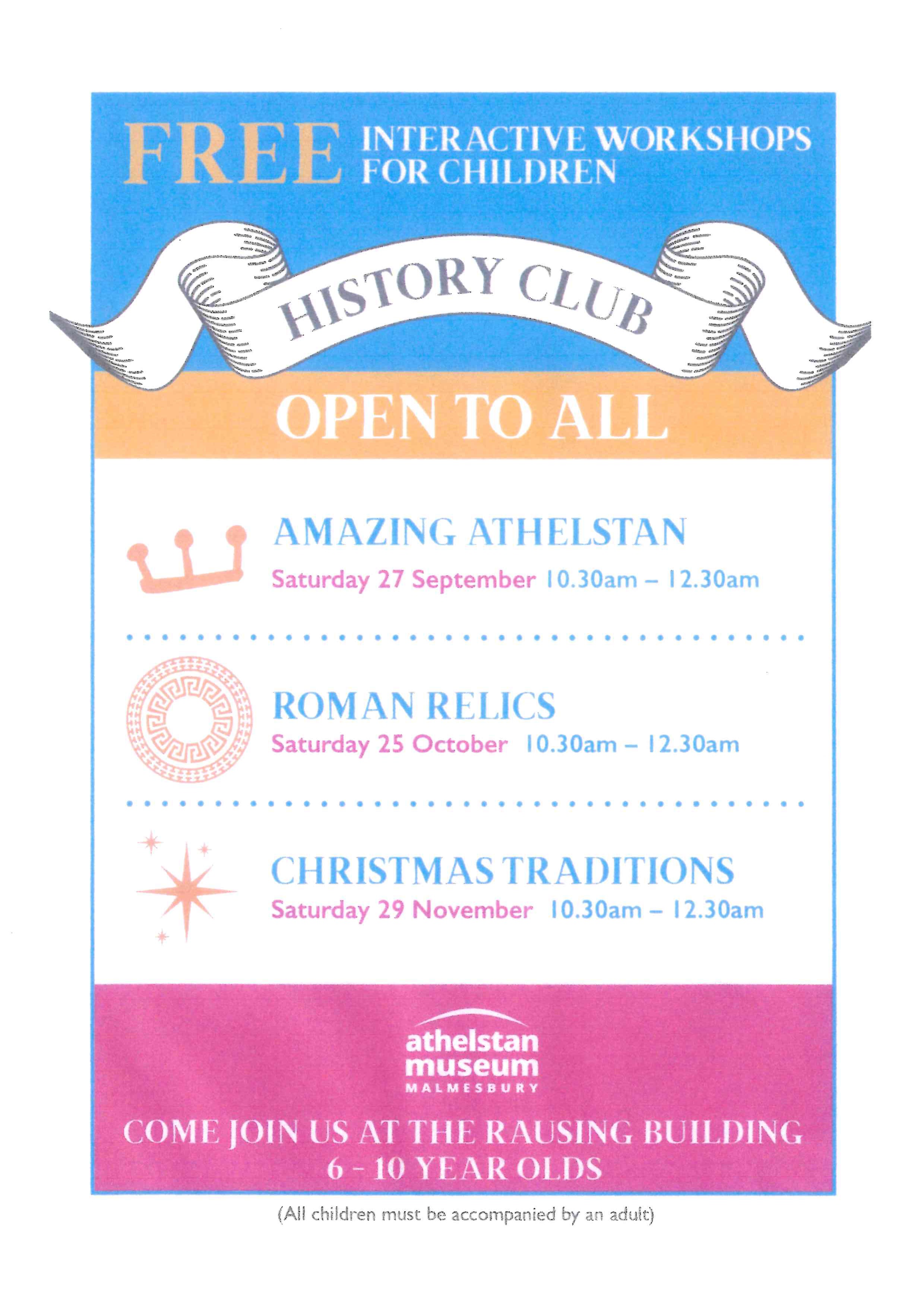 Christmas Traditions Interactive free workshop for children